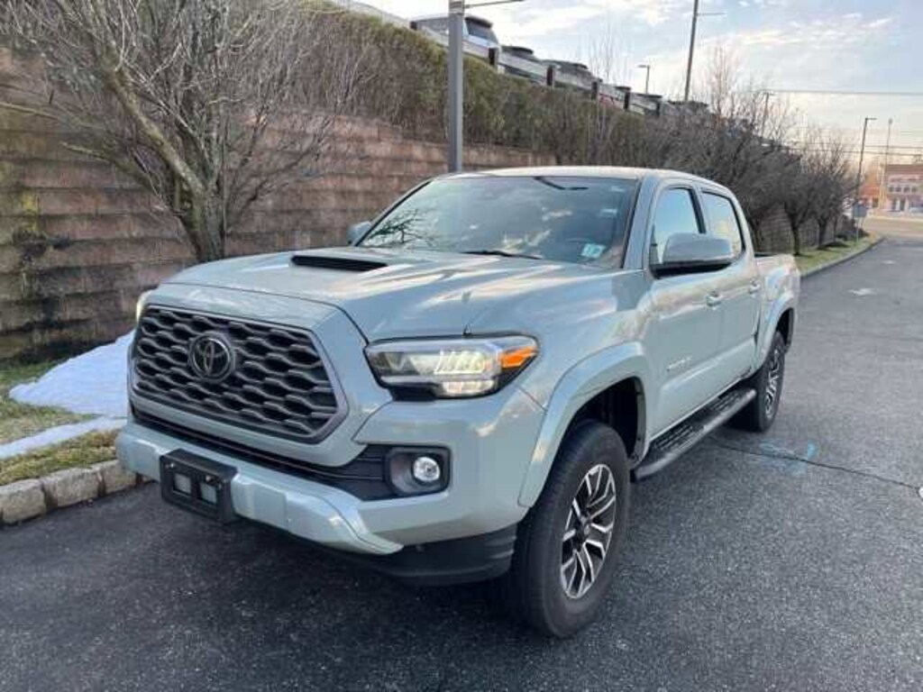 Used 2022 Toyota Tacoma TRD Sport V6 Truck Double Cab