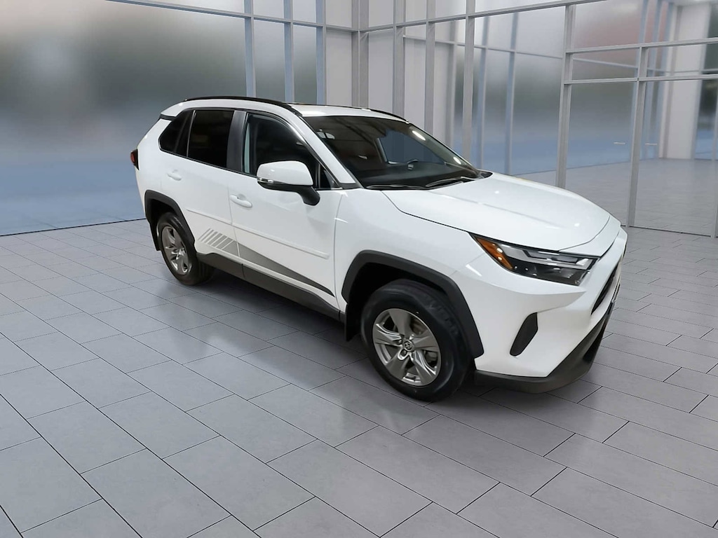 Certified 2022 Toyota RAV4 XLE SUV