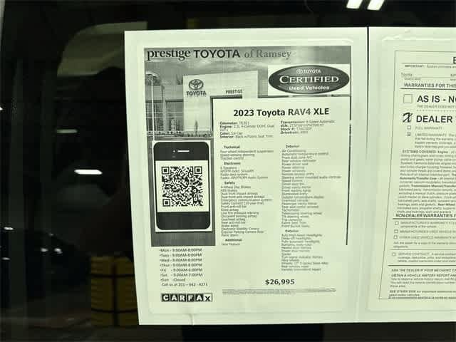Thumbnail: 2023 Toyota RAV4 - 13