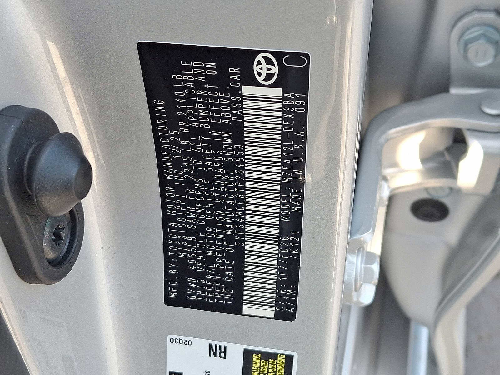 Thumbnail: 2026 Toyota Corolla - 24