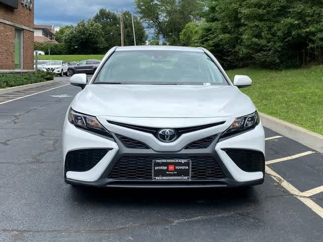 Certified 2022 Toyota Camry SE with VIN 4T1G11AK0NU674758 for sale in Ramsey, NJ