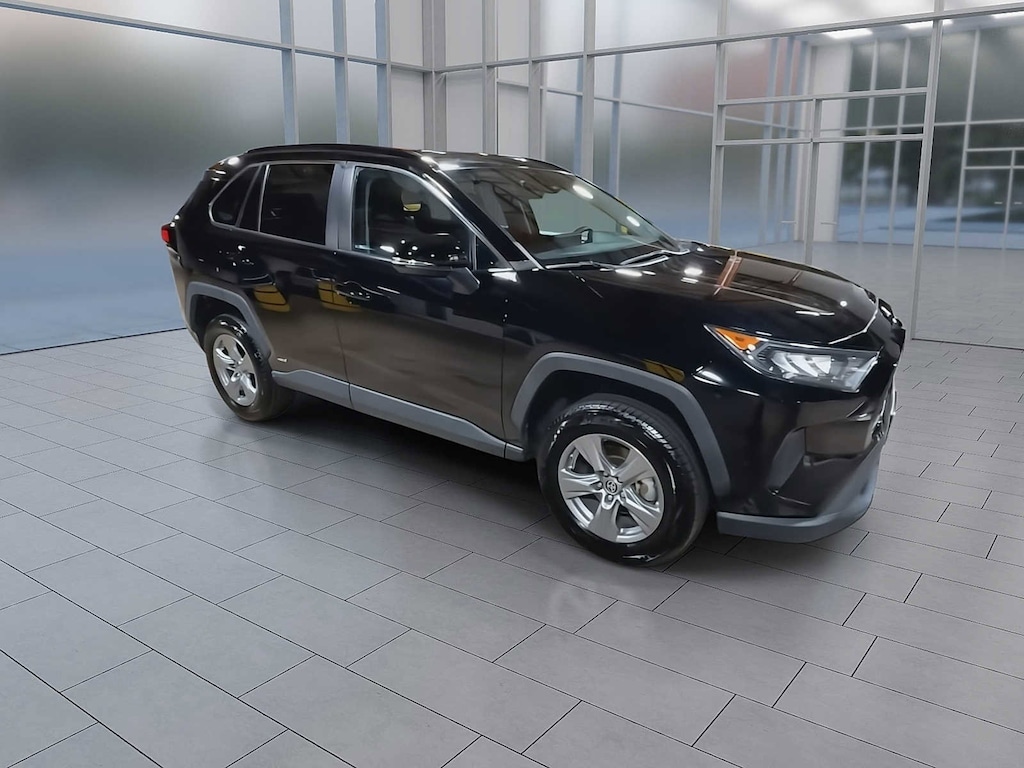 Certified 2022 Toyota RAV4 Hybrid LE SUV