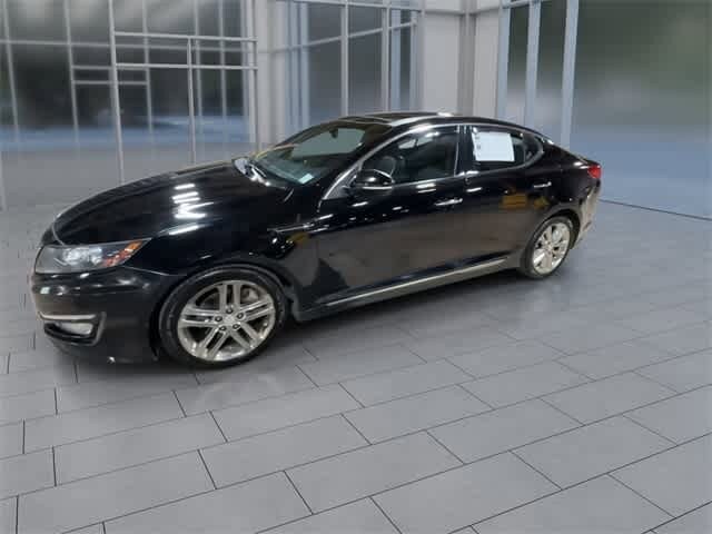 2013 Kia Optima SX photo 2
