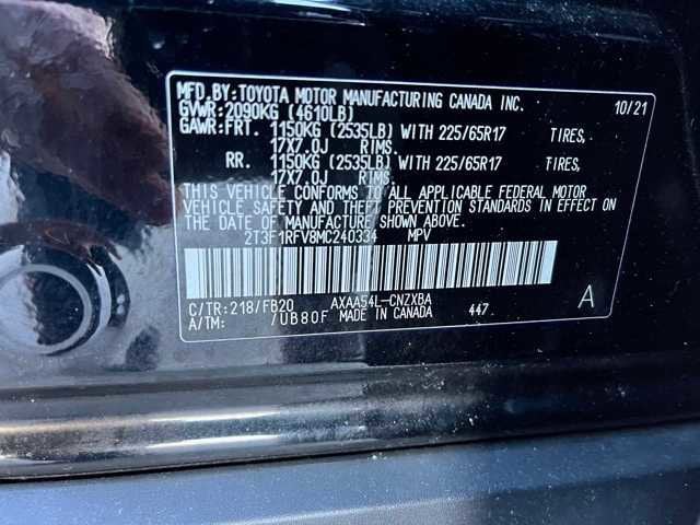 Thumbnail: 2021 Toyota RAV4 - 9