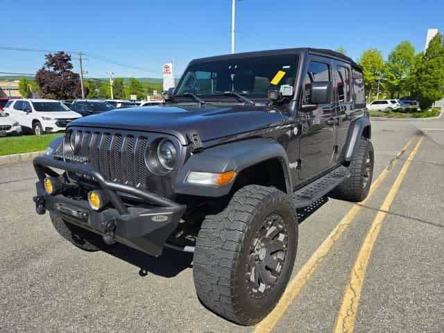 2018 Jeep Wrangler Sport S's photo