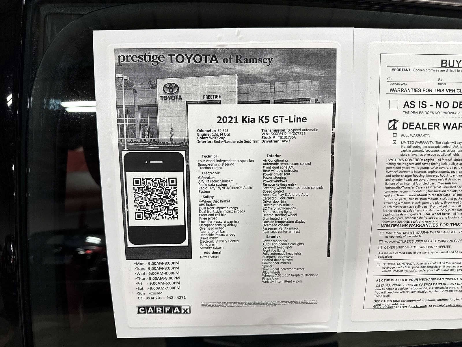 Thumbnail: 2021 Kia K5 - 13