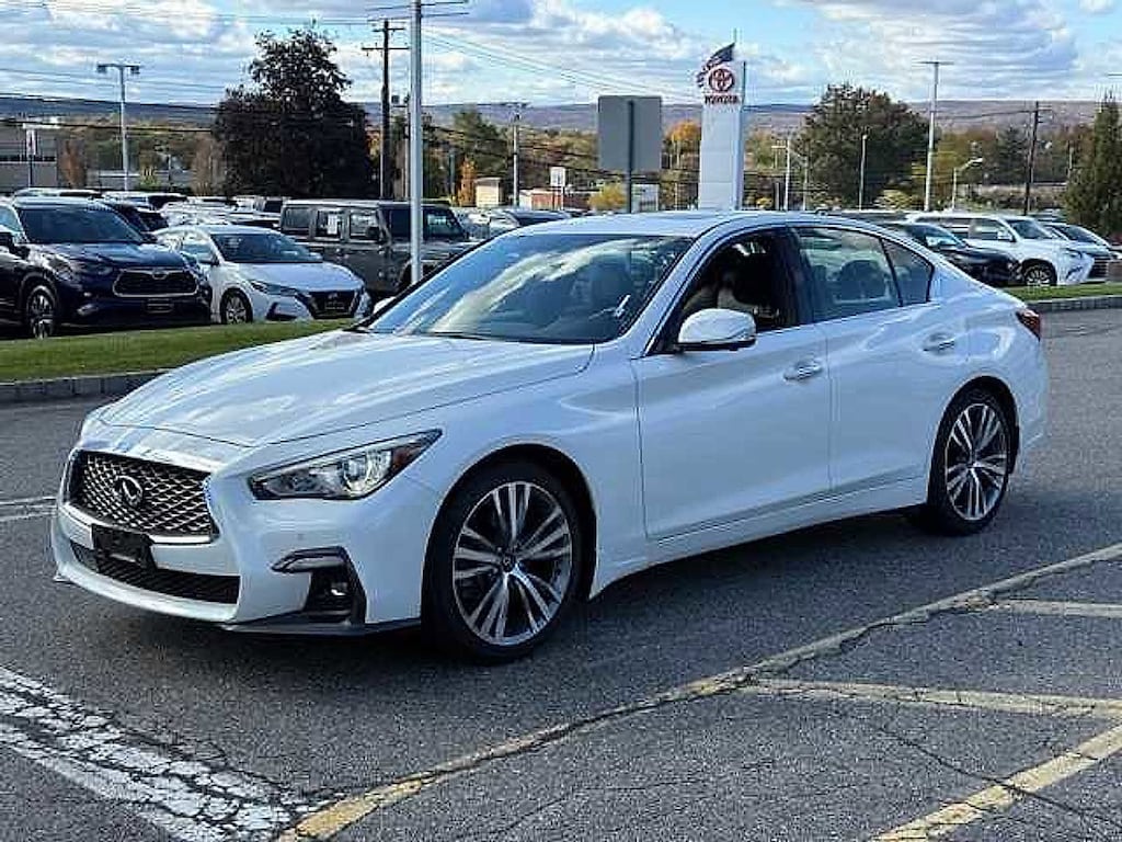 Used 2022 INFINITI Q50 SENSORY Sedan