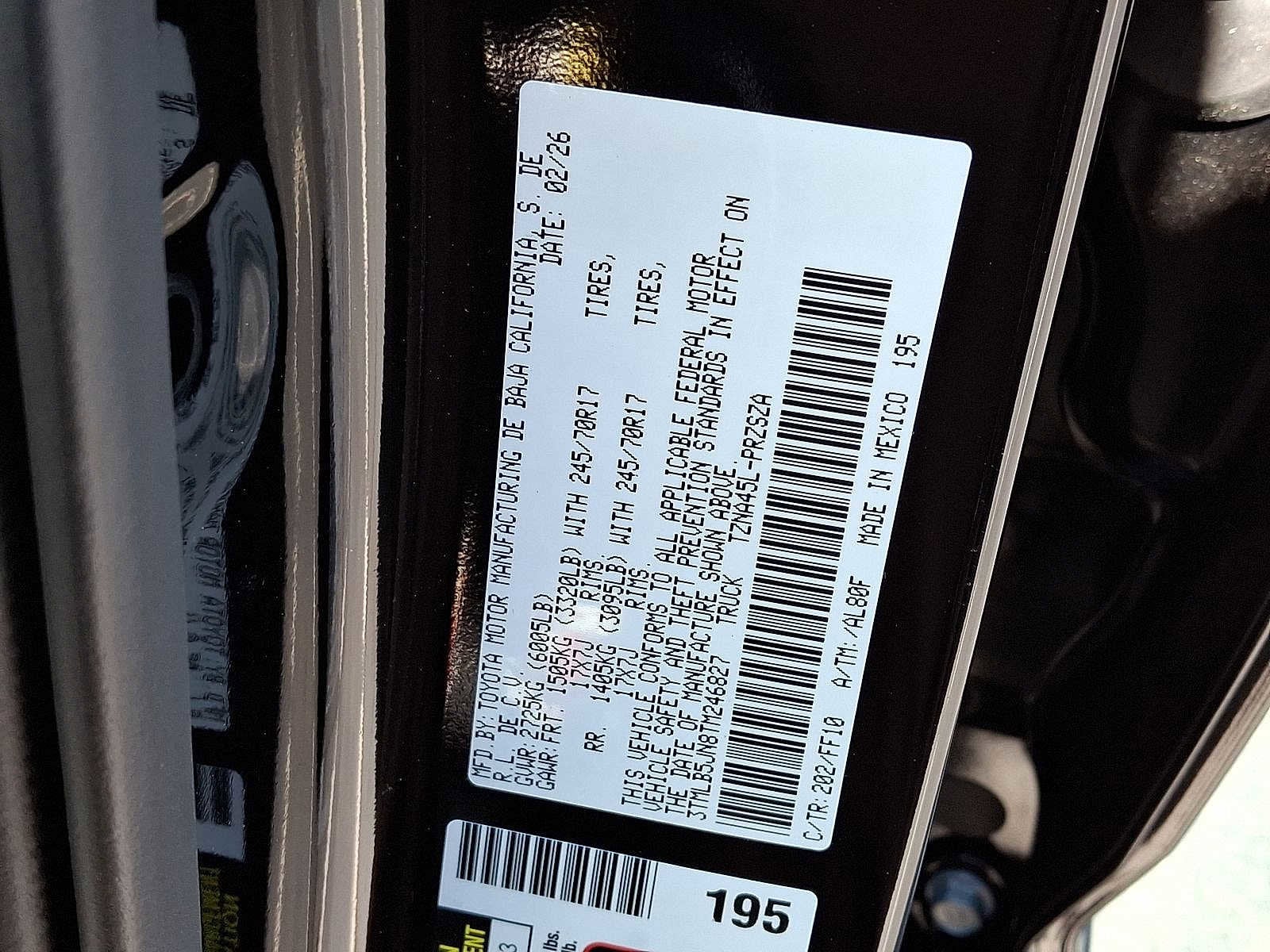 Thumbnail: 2026 Toyota Tacoma - 24