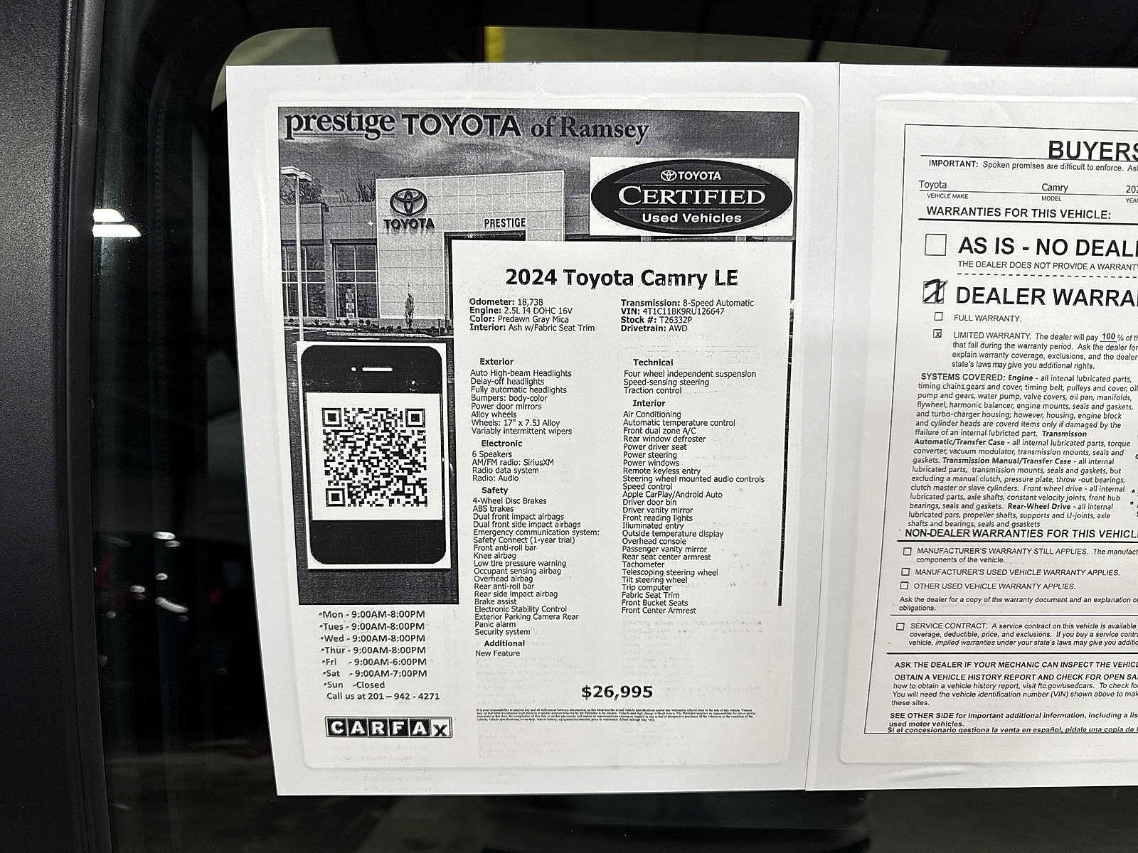 Thumbnail: 2024 Toyota Camry - 12