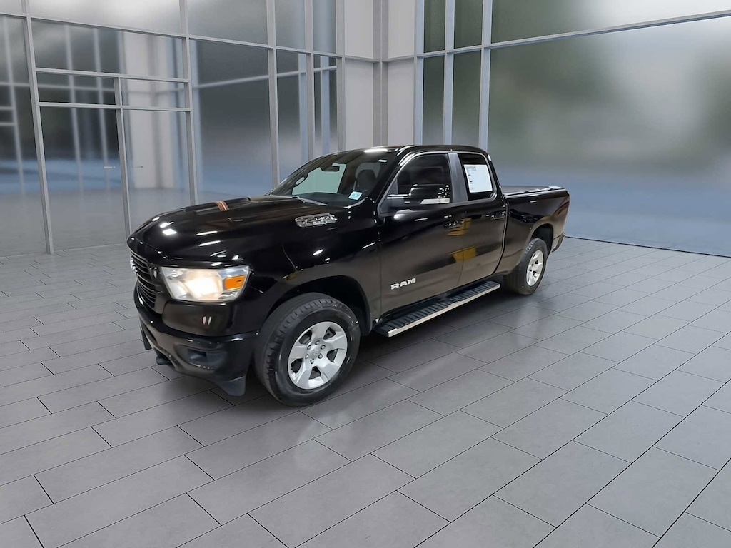 Used 2021 Ram 1500 Big Horn/Lone Star Truck Quad Cab