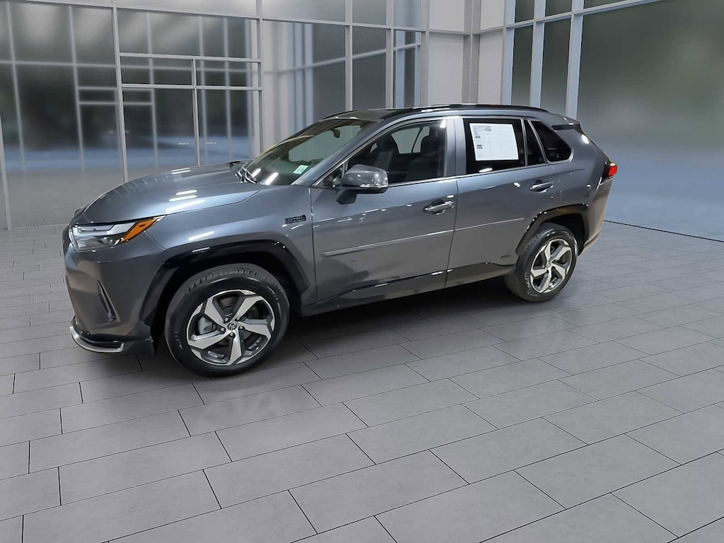 Certified 2023 Toyota RAV4 Prime SE SUV