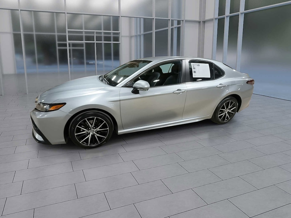 Certified 2023 Toyota Camry SE Sedan