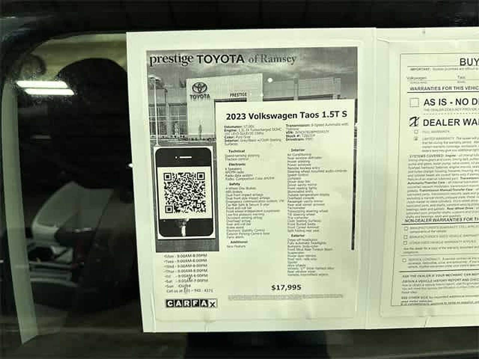 Thumbnail: 2023 Volkswagen Taos - 19