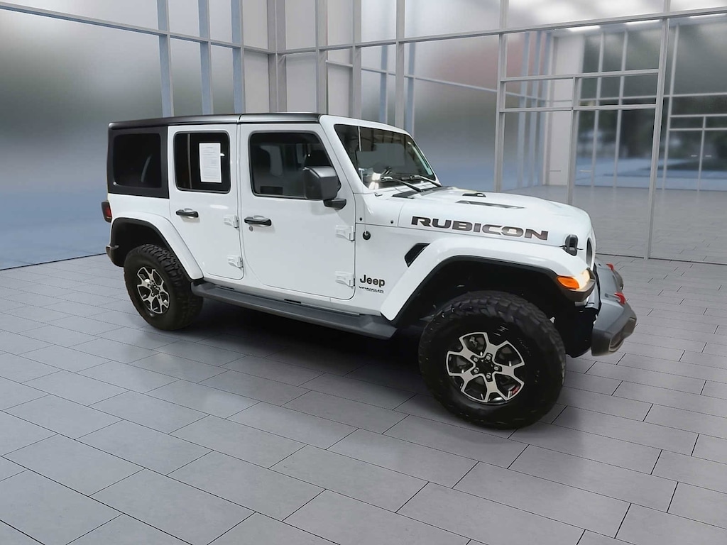 Used 2021 Jeep Wrangler Unlimited Rubicon SUV