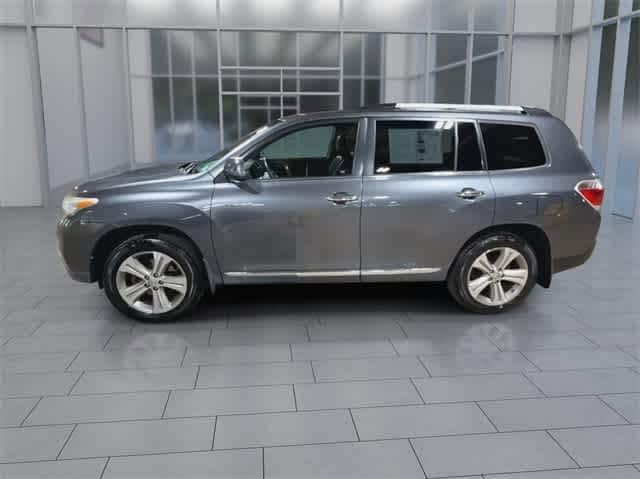 2012 Toyota Highlander Limited 5