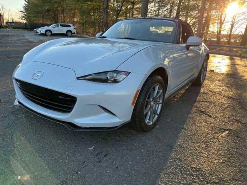 Used 2017 Mazda Mazda MX-5 Miata Grand Touring Convertible