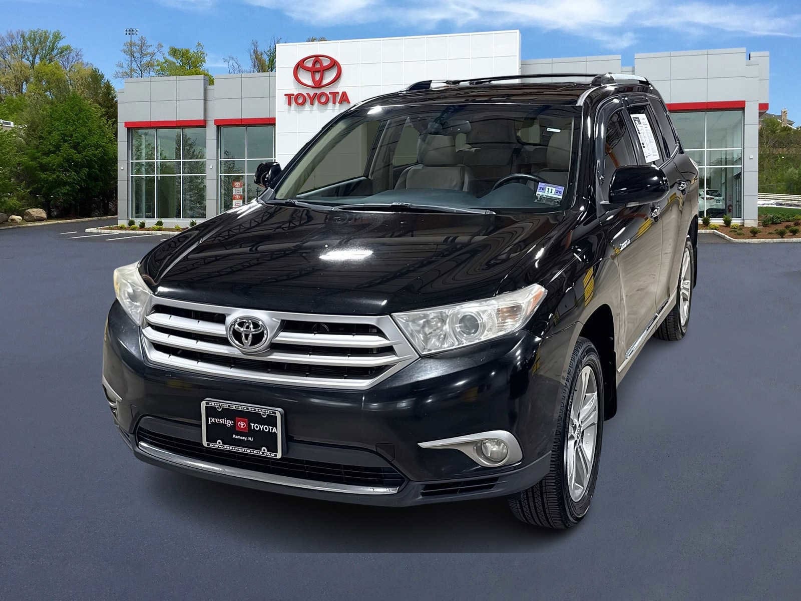 2013 Toyota Highlander Limited -
                  Ramsey, NJ
