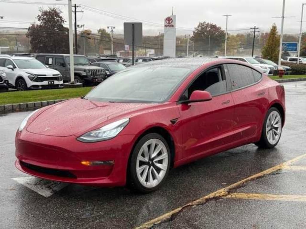 Used 2021 Tesla Model 3 Long Range Sedan