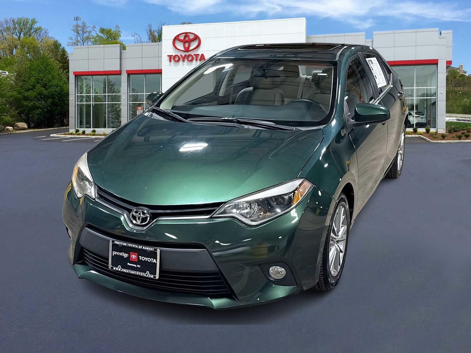 Thumbnail: 2014 Toyota Corolla - 1