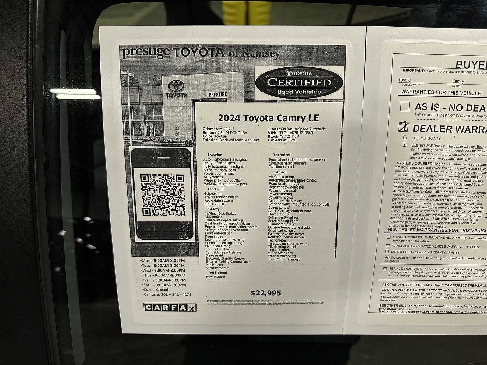 Thumbnail: 2024 Toyota Camry - 13