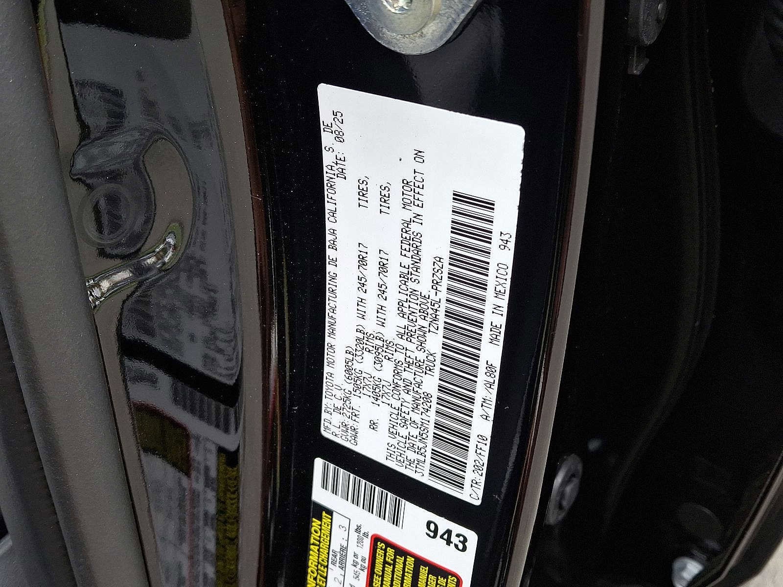 Thumbnail: 2025 Toyota Tacoma - 18