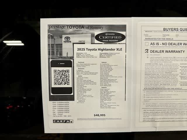 Thumbnail: 2025 Toyota Highlander - 13