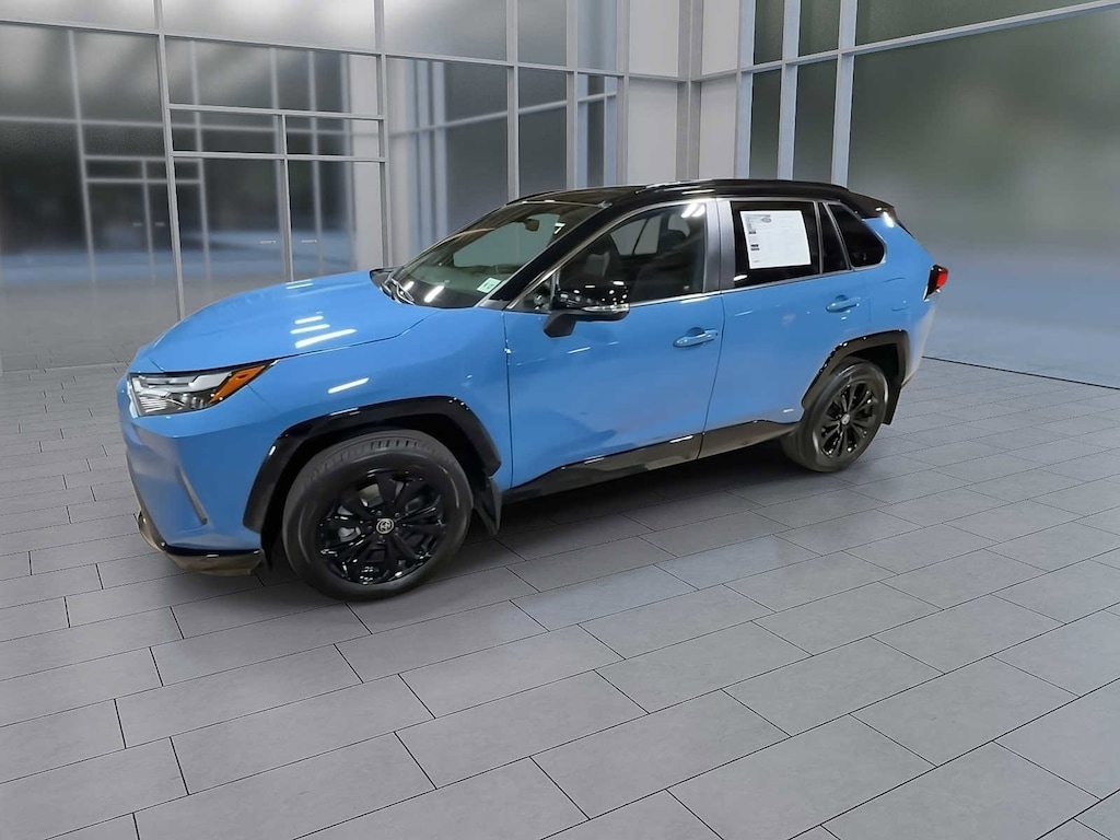 Certified 2022 Toyota RAV4 Hybrid XSE SUV