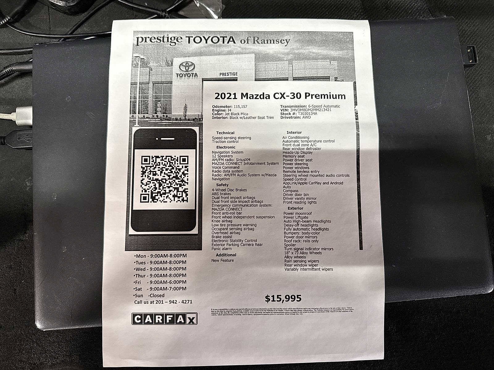 Thumbnail: 2021 Mazda CX-30 - 13