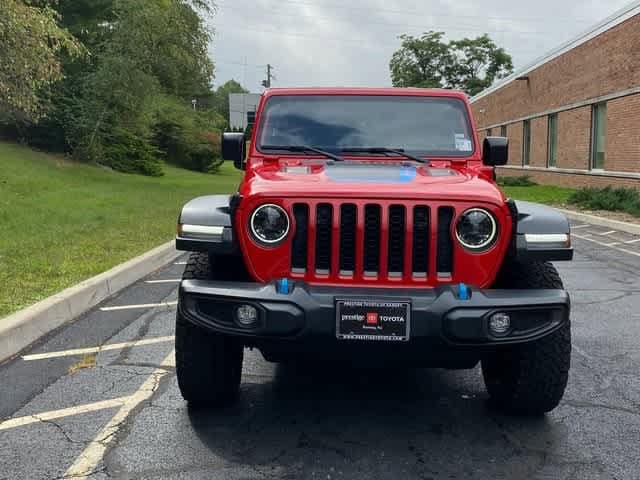 Used 2023 Jeep Wrangler 4xe Rubicon 4XE with VIN 1C4JJXR60PW629329 for sale in Ramsey, NJ