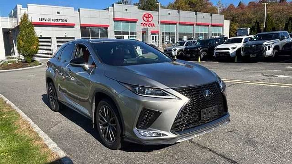 Used 2022 Lexus RX 350 F SPORT Appearance SUV