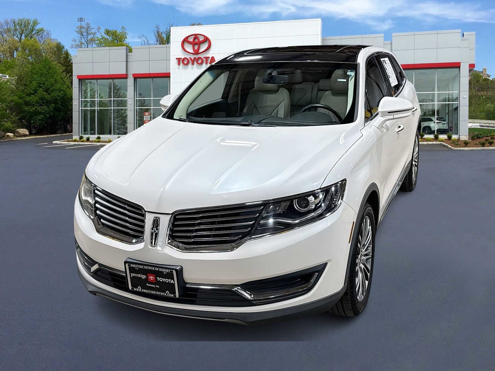 2016 Lincoln MKX Reserve -
                  Ramsey, NJ