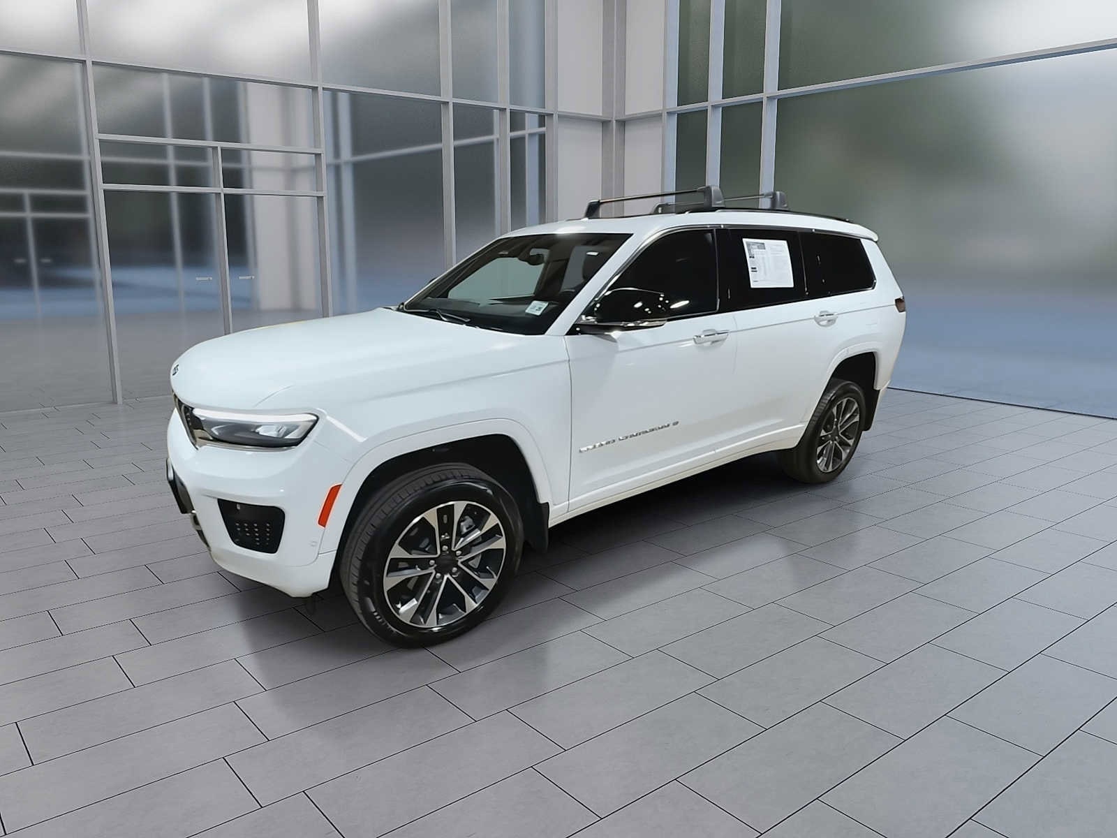 Thumbnail: 2021 Jeep Grand Cherokee L - 4