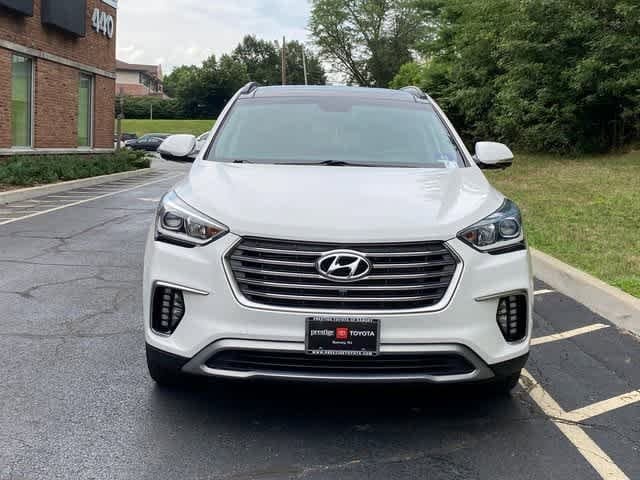 Used 2019 Hyundai Santa Fe Limited Ultimate with VIN KM8SRDHF4KU307998 for sale in Ramsey, NJ