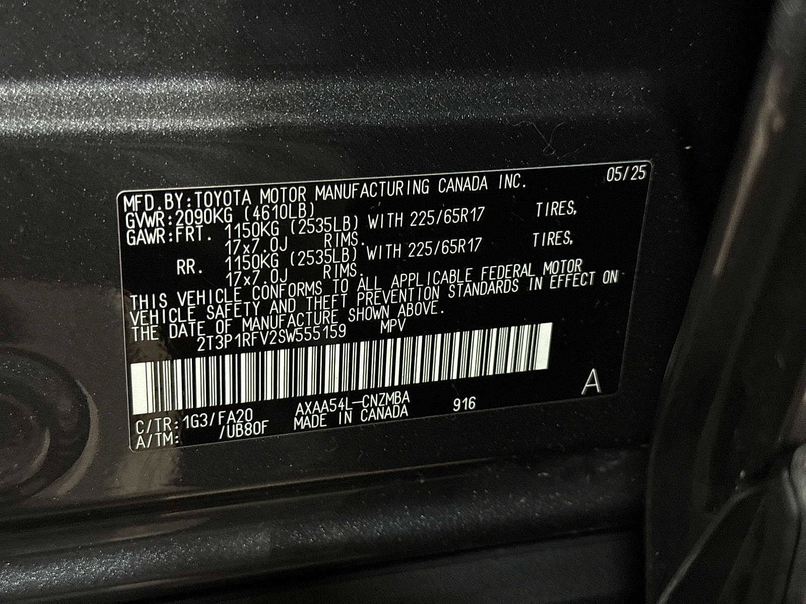 Thumbnail: 2025 Toyota RAV4 - 14