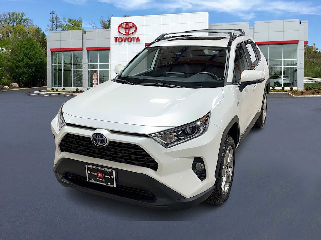 Certified 2021 Toyota RAV4 Hybrid XLE Premium SUV