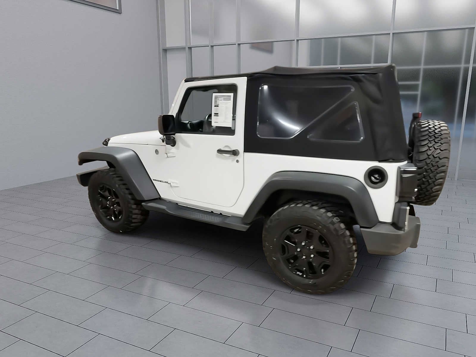 Thumbnail: 2014 Jeep Wrangler - 6