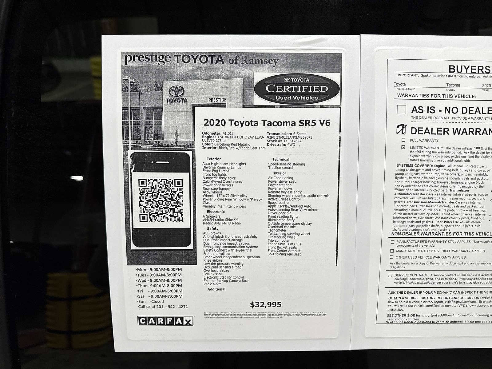 Thumbnail: 2020 Toyota Tacoma - 13