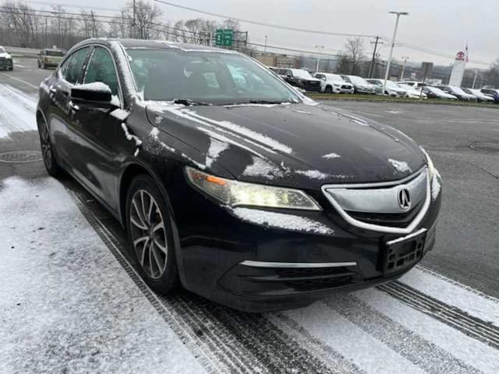 Used 2016 Acura TLX V6 (A9) Sedan