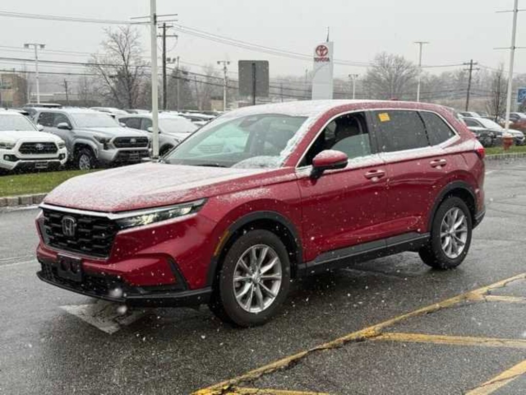 Used 2023 Honda CR-V EX-L w/BSI SUV