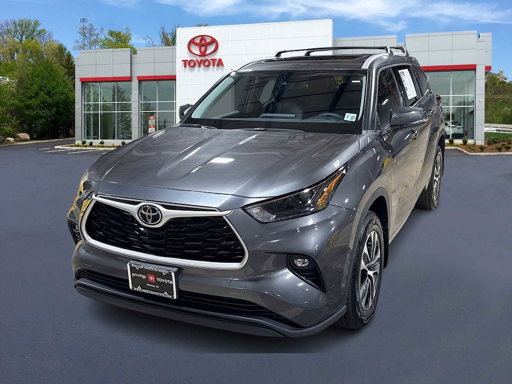 Certified 2022 Toyota Highlander XLE SUV