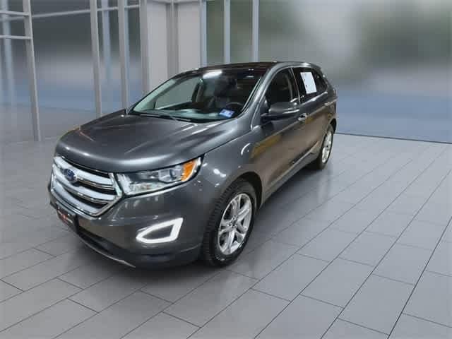 Thumbnail: 2017 Ford Edge - 4