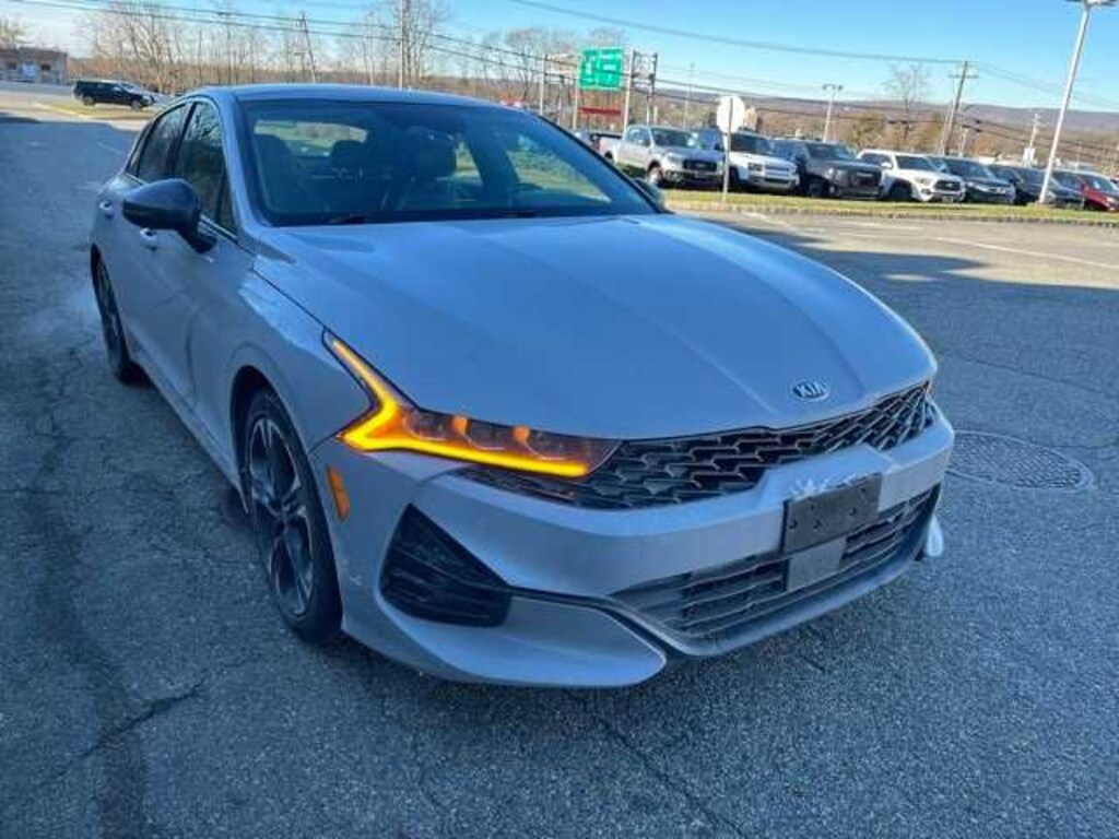 Used 2021 Kia K5 GT-Line Sedan