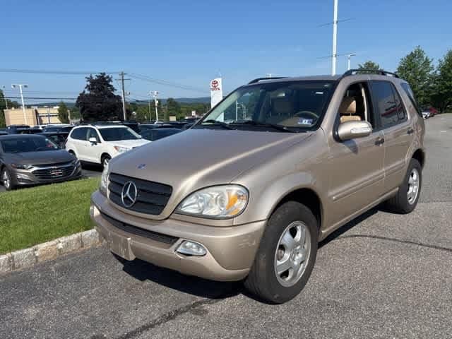 2002 Mercedes-Benz M-Class  -
                  Ramsey, NJ