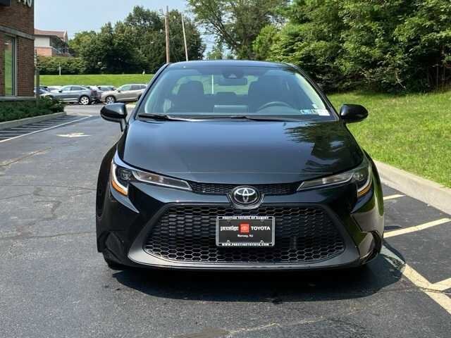 Used 2021 Toyota Corolla LE with VIN 5YFEPMAEXMP266480 for sale in Ramsey, NJ