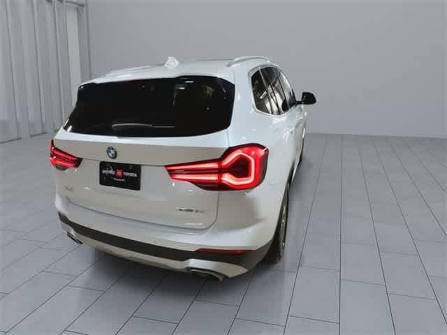 Thumbnail: 2022 BMW X3 - 8
