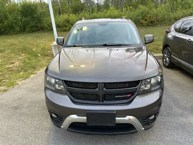 Used 2015 Dodge Journey CrossRoad with VIN 3C4PDDGG4FT721110 for sale in Orchard Park, NY