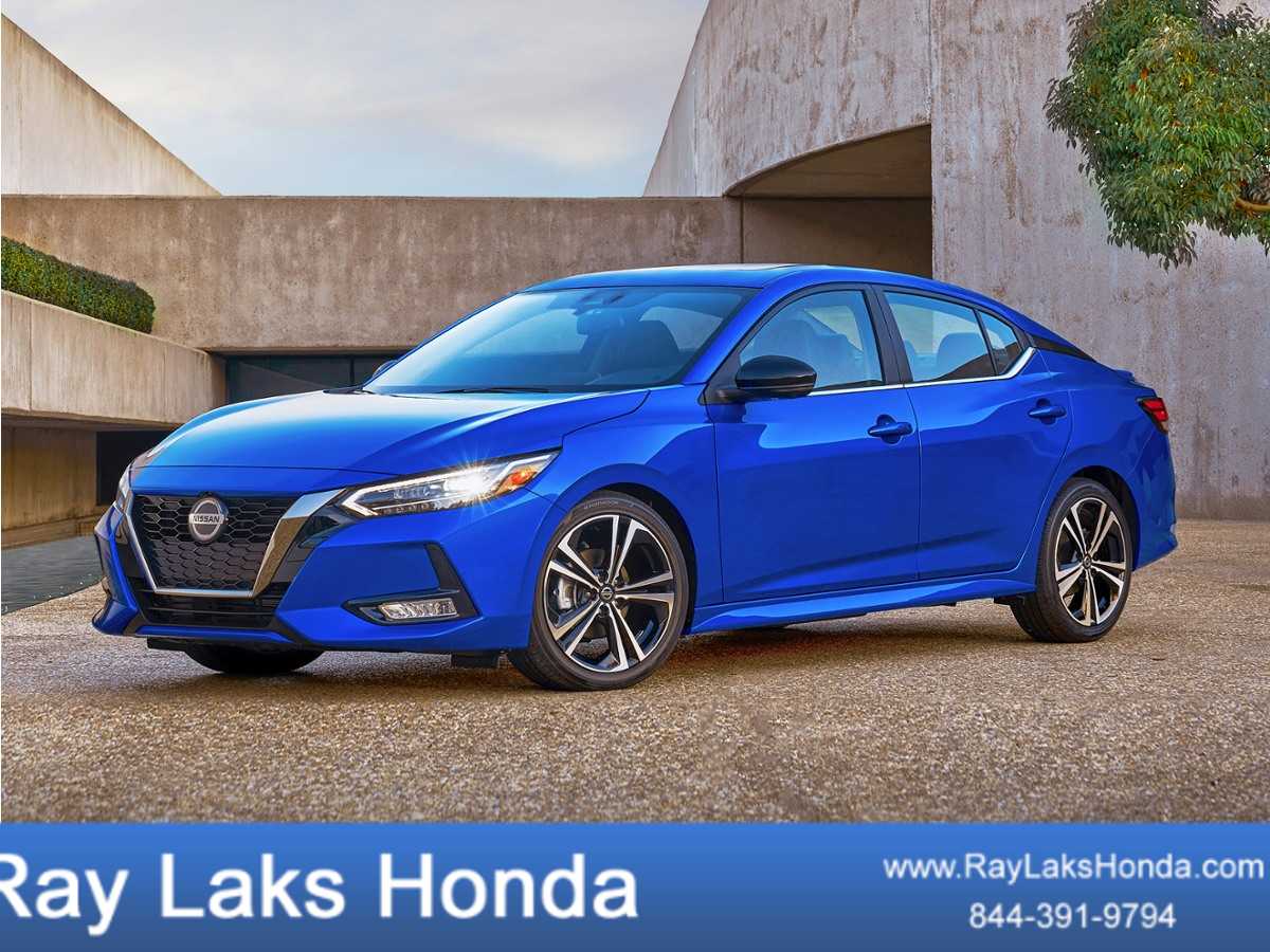 2021 Nissan Sentra SV CVT's photo