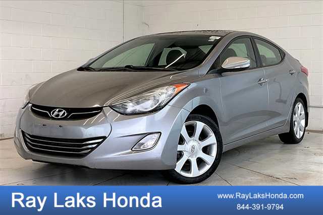 2013 Hyundai Elantra Limited Edition -
                  Orchard Park, NY