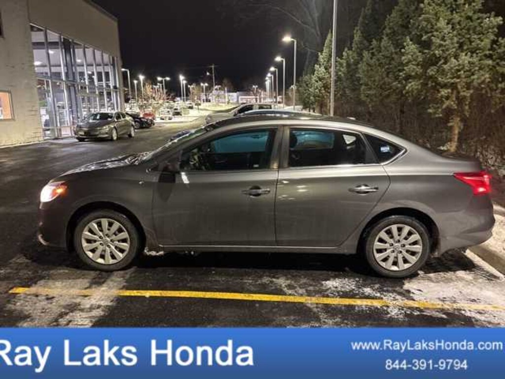 Used 2017 Nissan Sentra SV Sedan