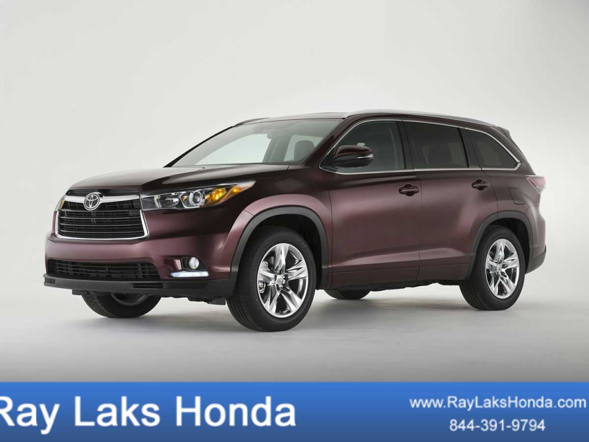 2015 Toyota Highlander XLE -
                  Orchard Park, NY